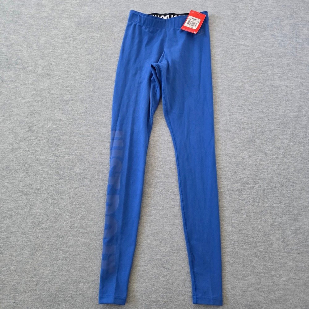 Nike Women's Dri-FIT Blue Athletic Leggings XS Style 908115